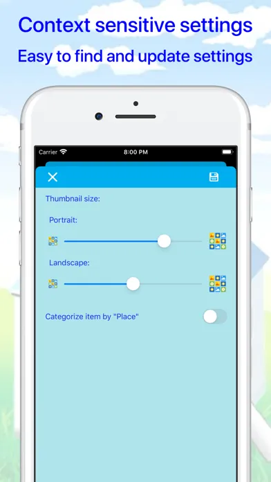 Captures d'écran de Where's my stuff - Keep & Find
