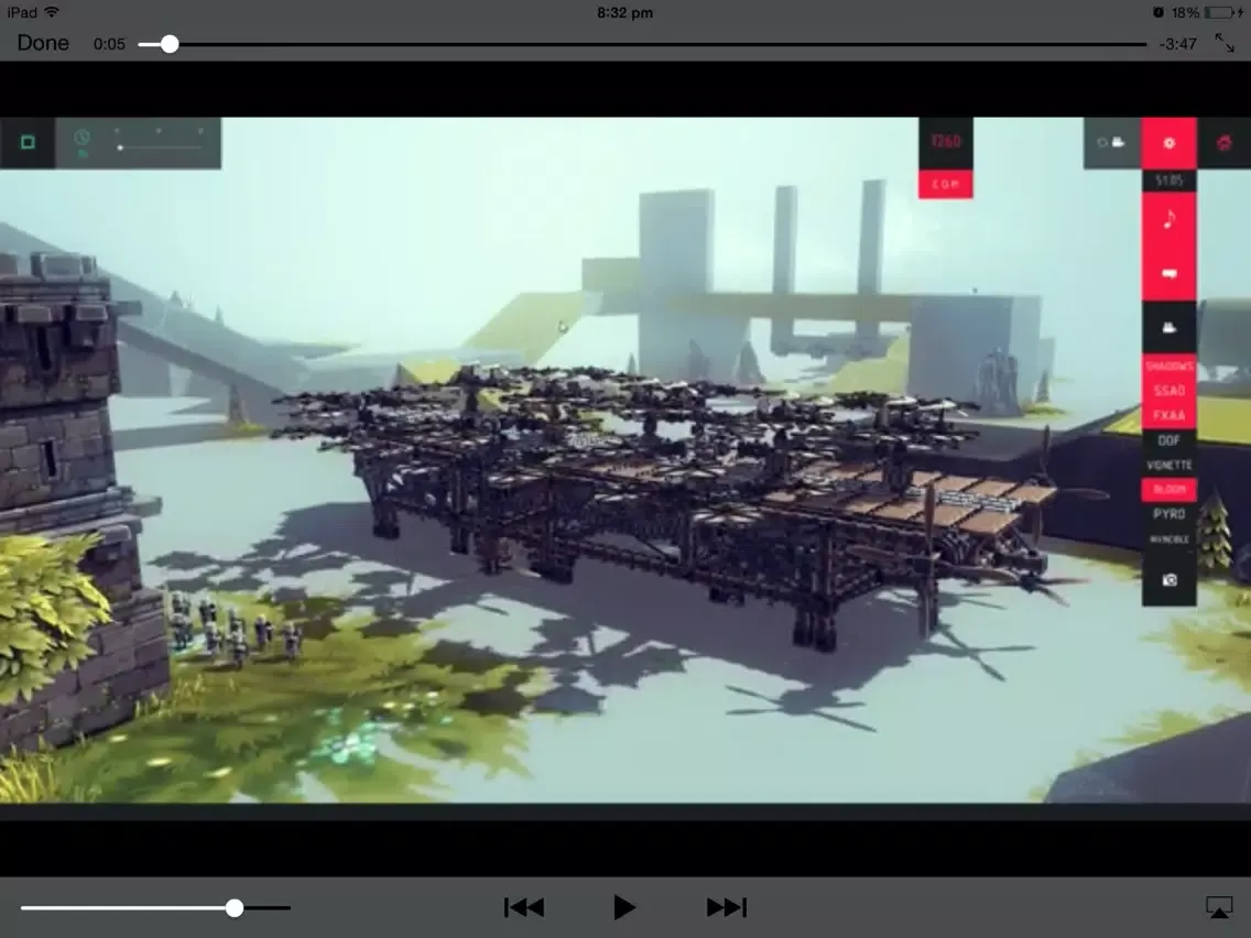 Скриншоты Video Walkthrough for Besiege iPad 