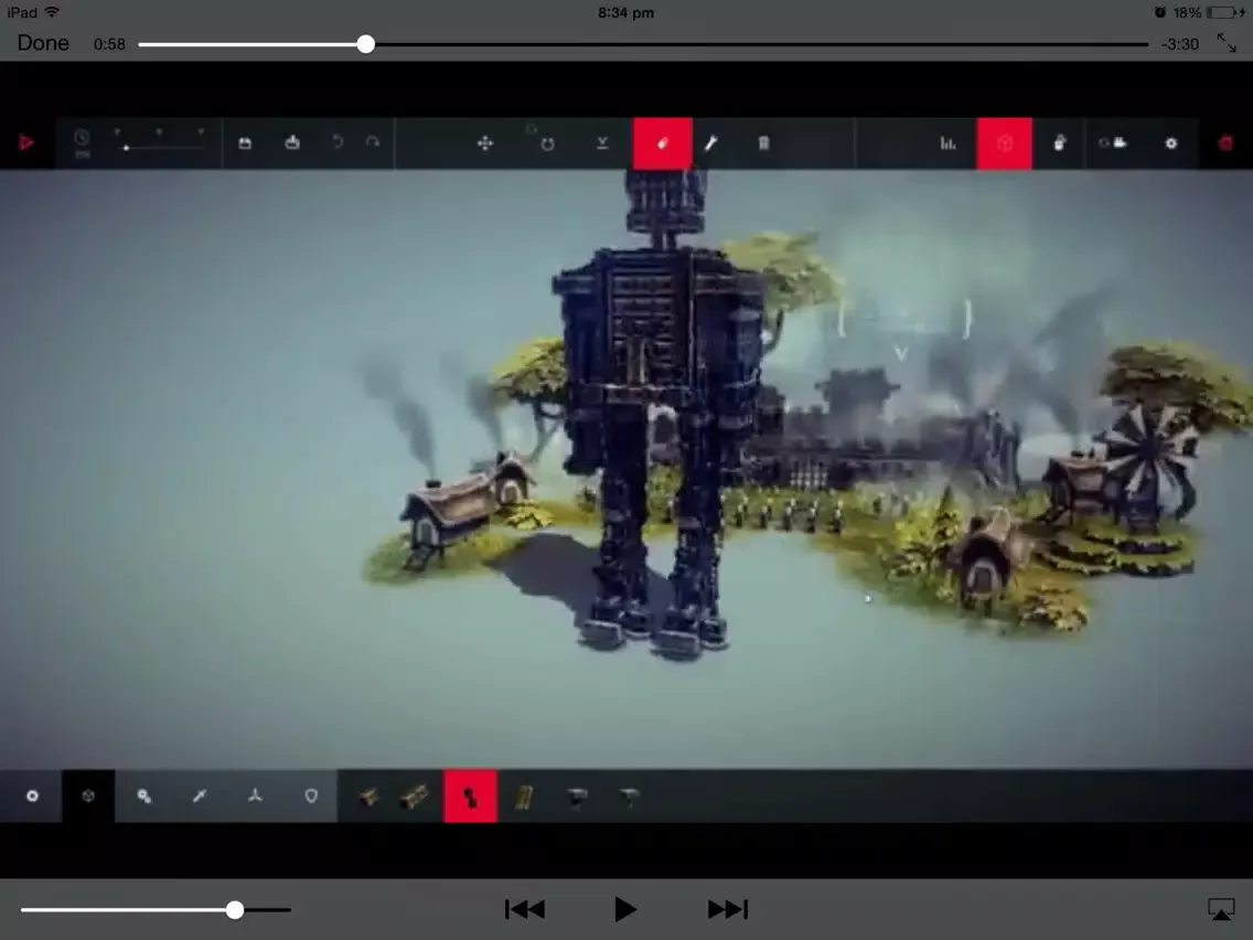 Скриншоты Video Walkthrough for Besiege iPad 