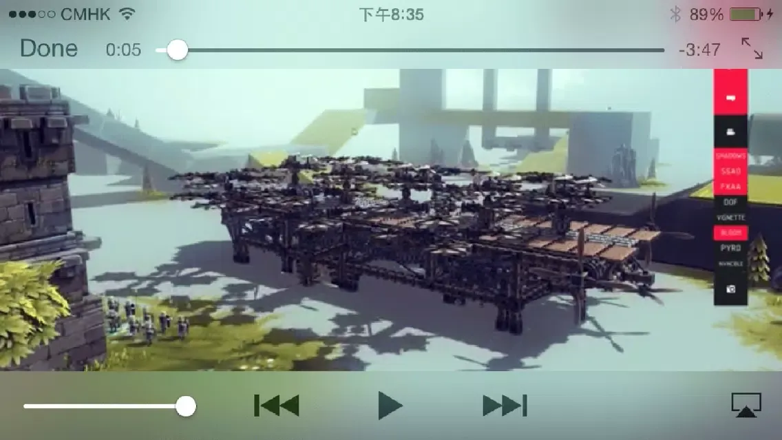 Скриншоты Video Walkthrough for Besiege