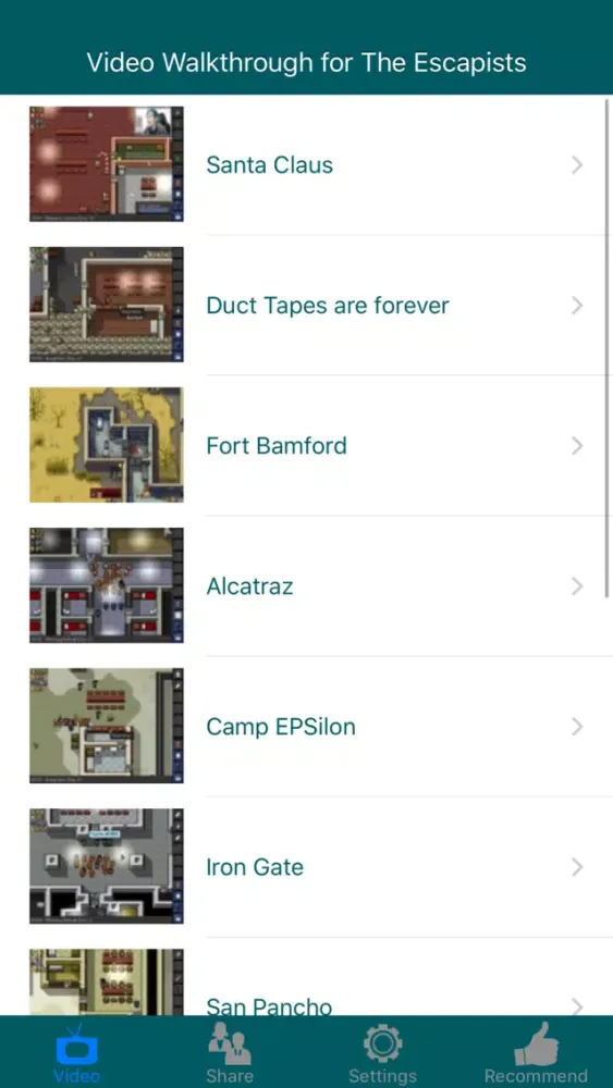 تصاویر Video Walkthrough for The Escapists
