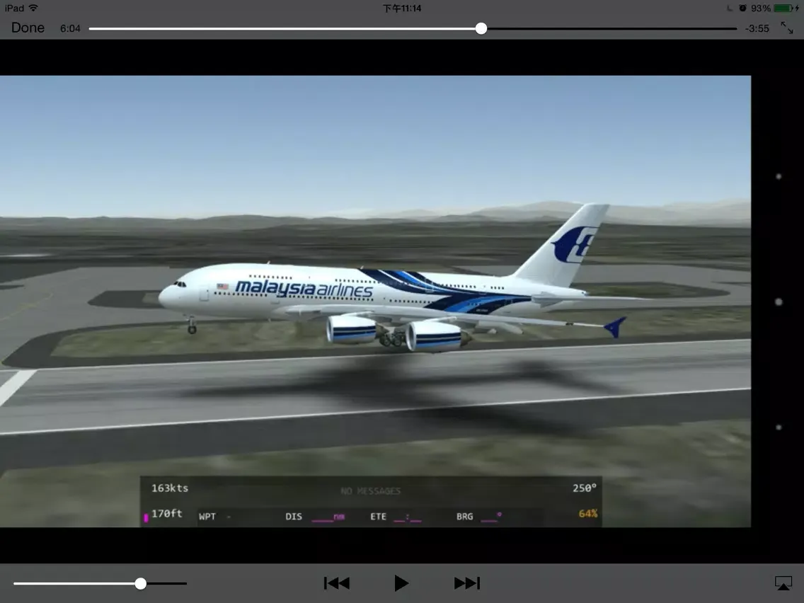 Capturas de tela do Video Walkthrough for Infinite Flight iPad 