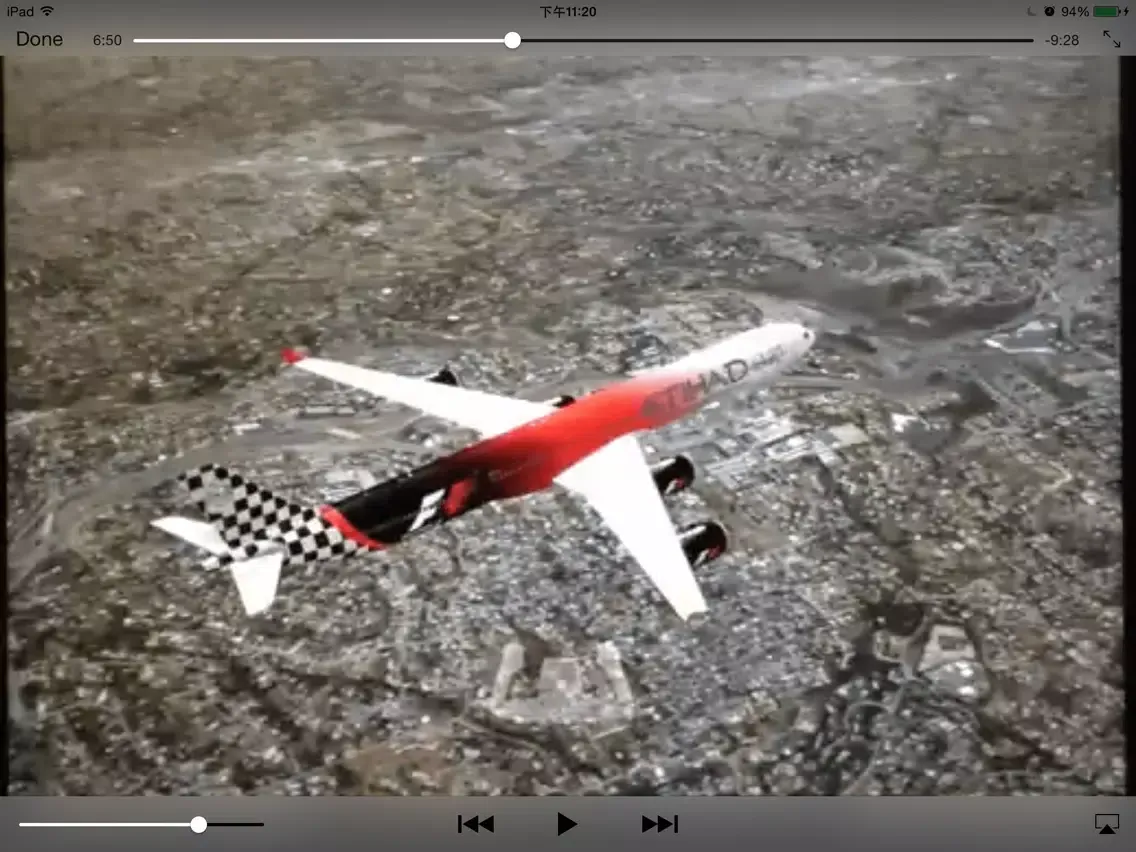 Capturas de tela do Video Walkthrough for Infinite Flight iPad 
