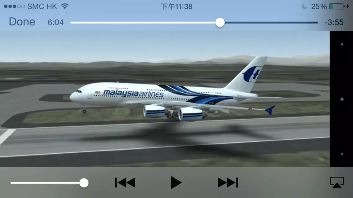 Capturas de tela do Video Walkthrough for Infinite Flight