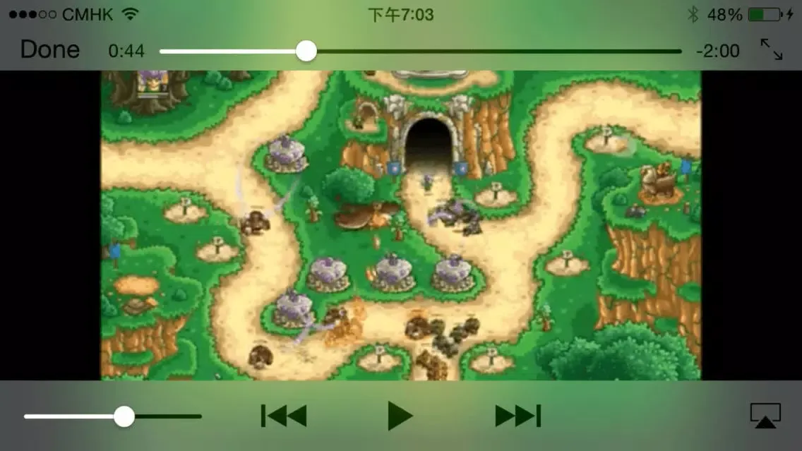 Zrzuty ekranu Video Walkthrough for Kingdom Rush Origins