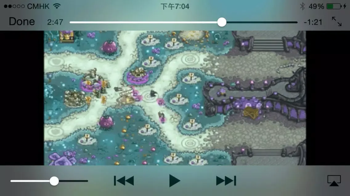 Zrzuty ekranu Video Walkthrough for Kingdom Rush Origins