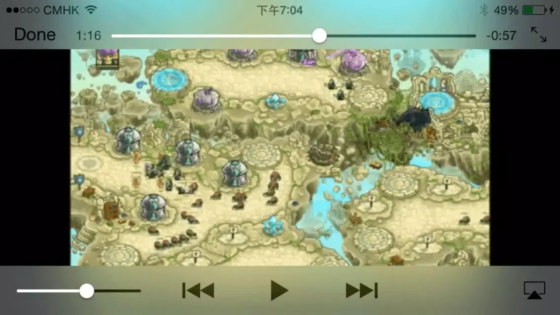 Zrzuty ekranu Video Walkthrough for Kingdom Rush Origins