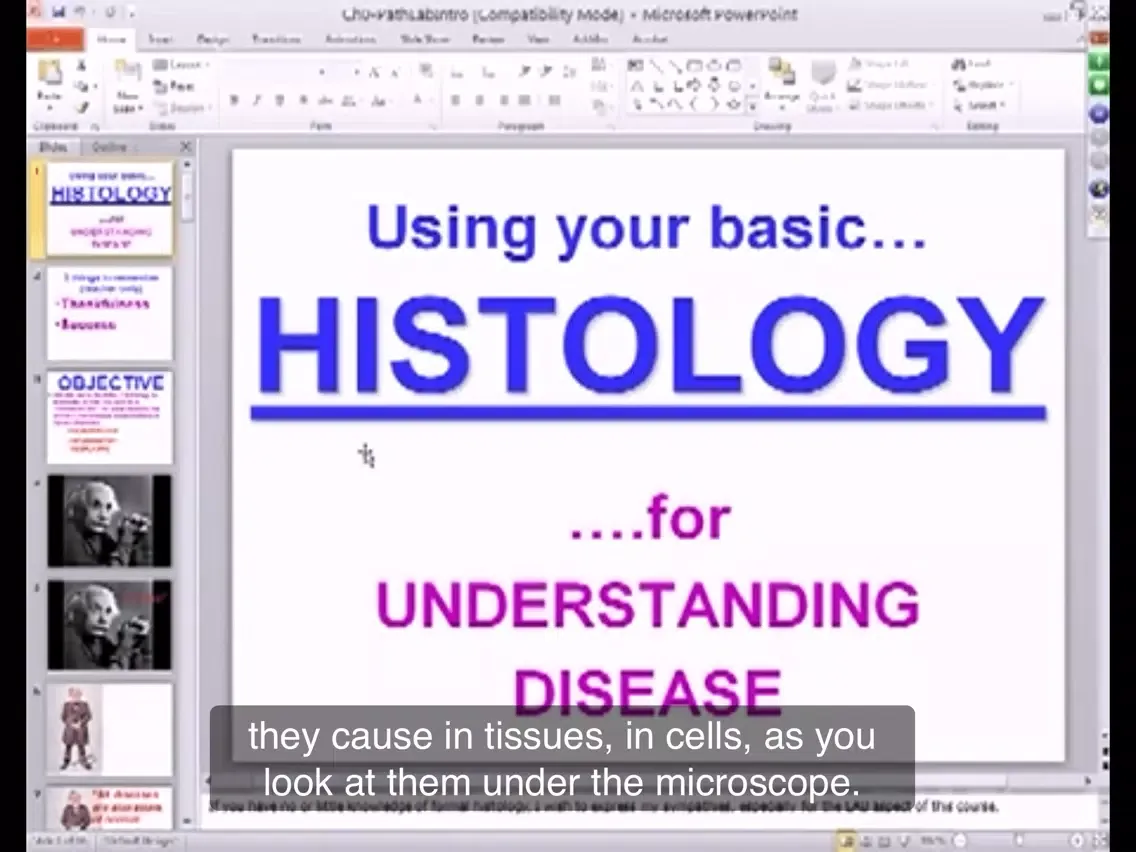 Ảnh chụp màn hình của PathoInstitute iPad 