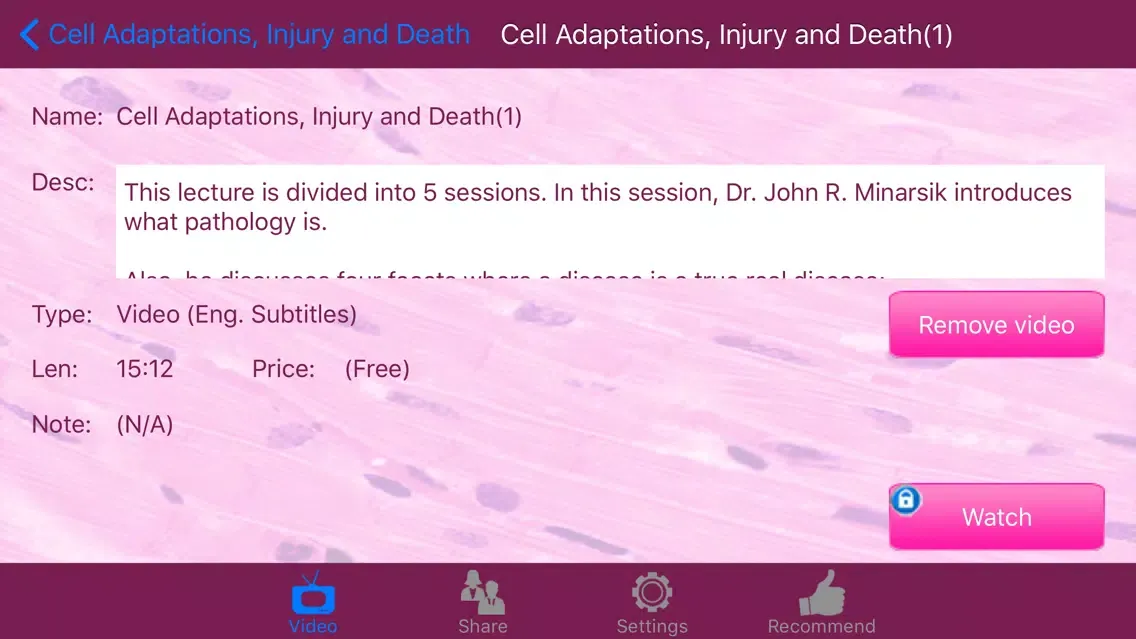 Ảnh chụp màn hình của PathoInstitute