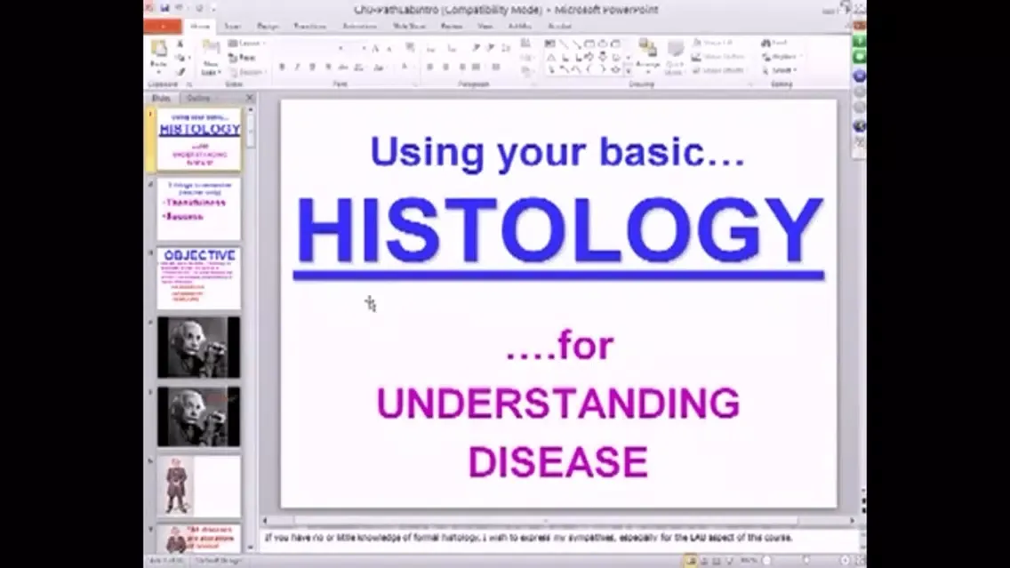 Ảnh chụp màn hình của PathoInstitute