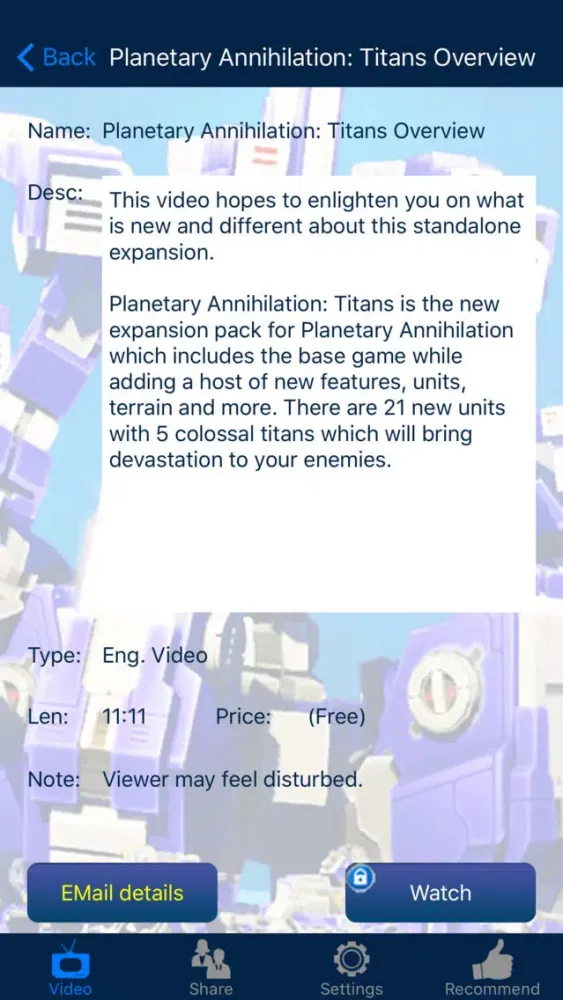 Скриншоты Video Walkthrough for Planetary Annihilation: Titans