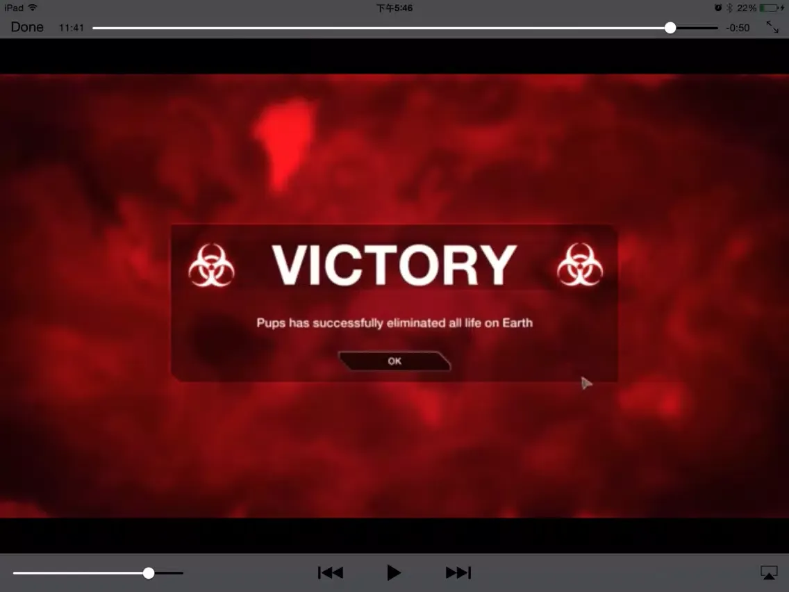Captures d'écran de Video Walkthrough for Plague Inc. iPad 