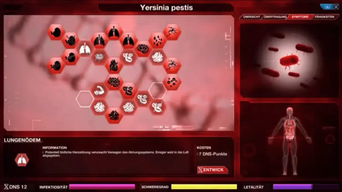 Captures d'écran de Video Walkthrough for Plague Inc.