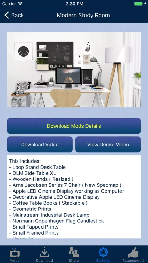 Home Design Mods for Sims 4應用截圖