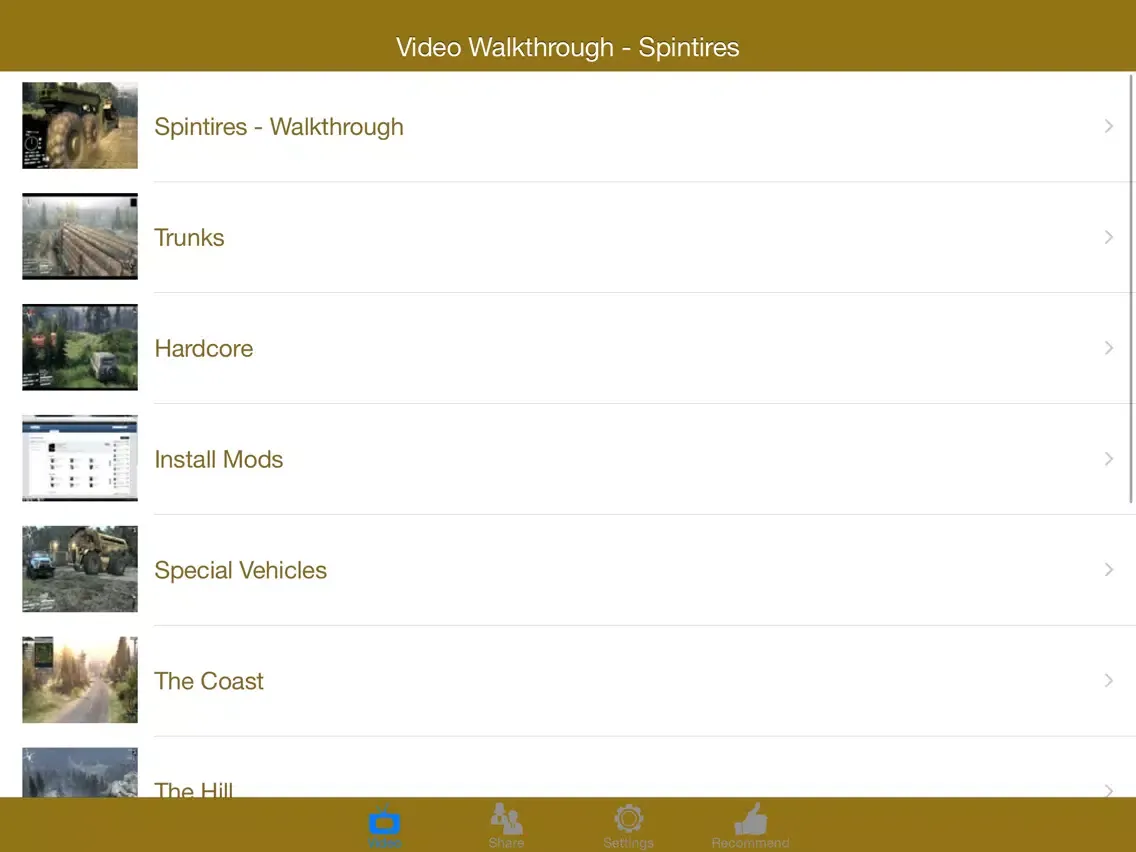 Video Walkthrough for Spintires iPad  Screenshots