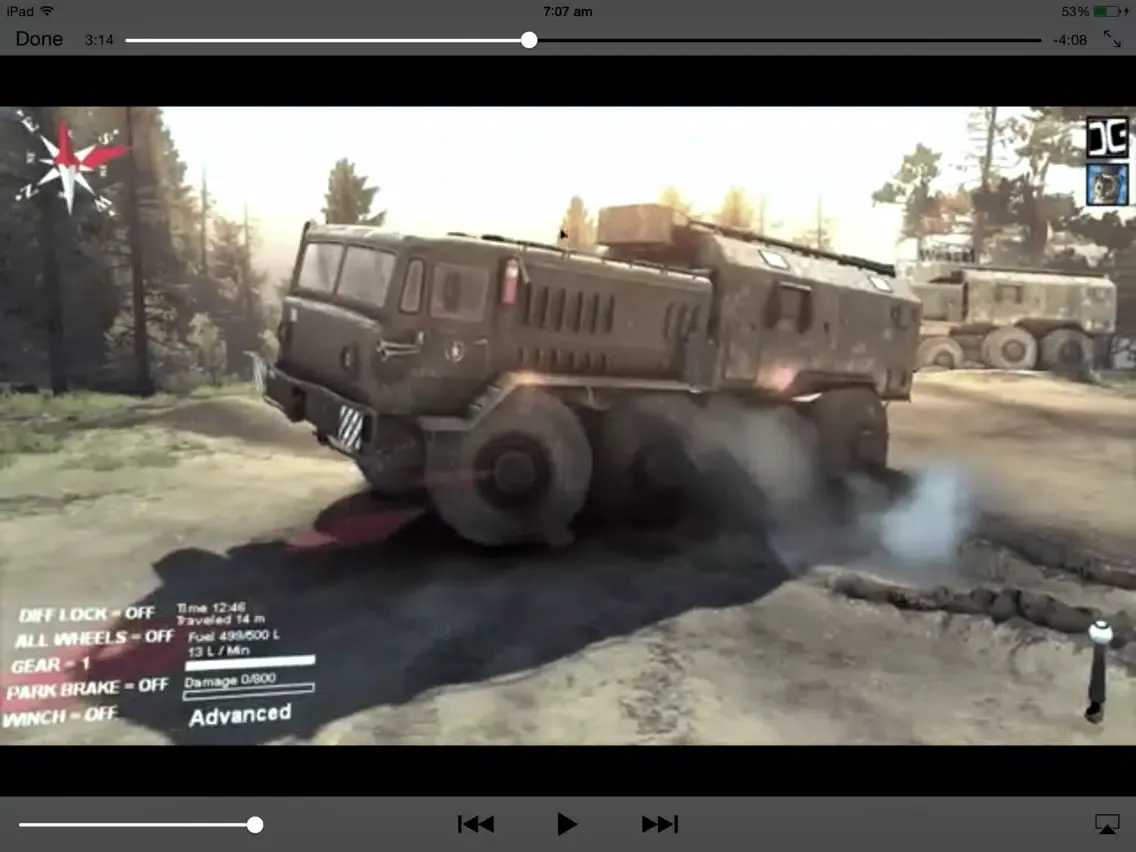Video Walkthrough for Spintires iPad  Screenshots