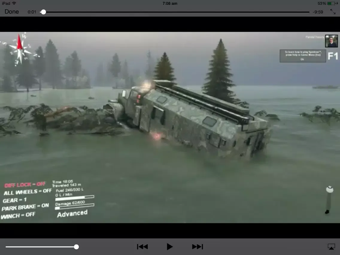 Video Walkthrough for Spintires iPad  Screenshots