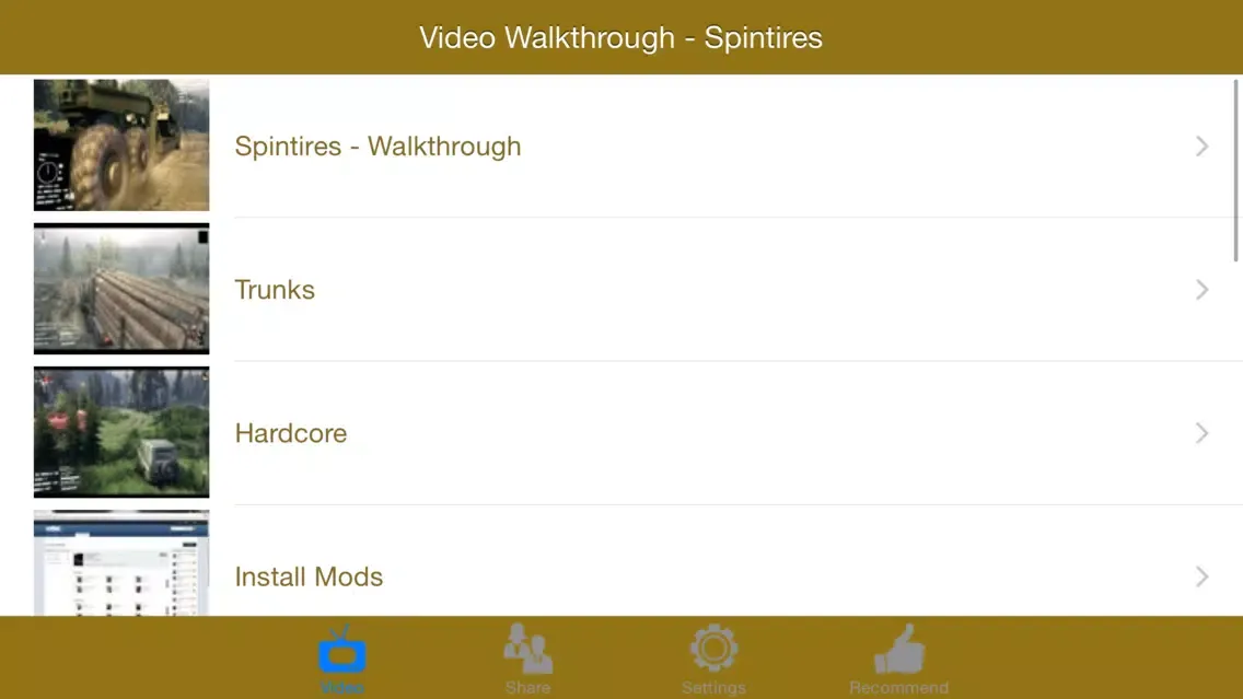 Video Walkthrough for Spintires Screenshots