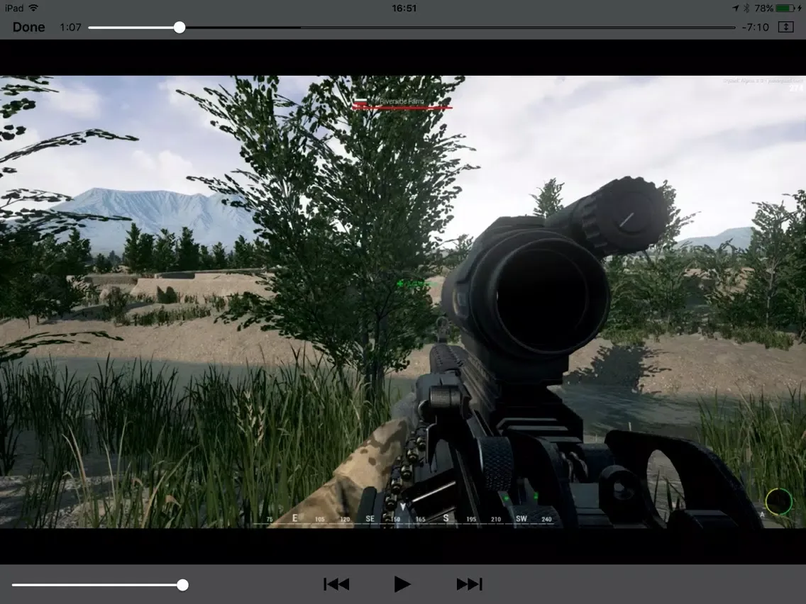 Ảnh chụp màn hình của Video Walkthrough for Squad iPad 