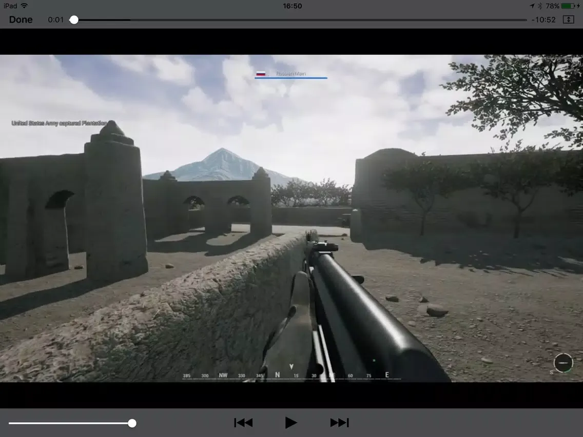 Ảnh chụp màn hình của Video Walkthrough for Squad iPad 