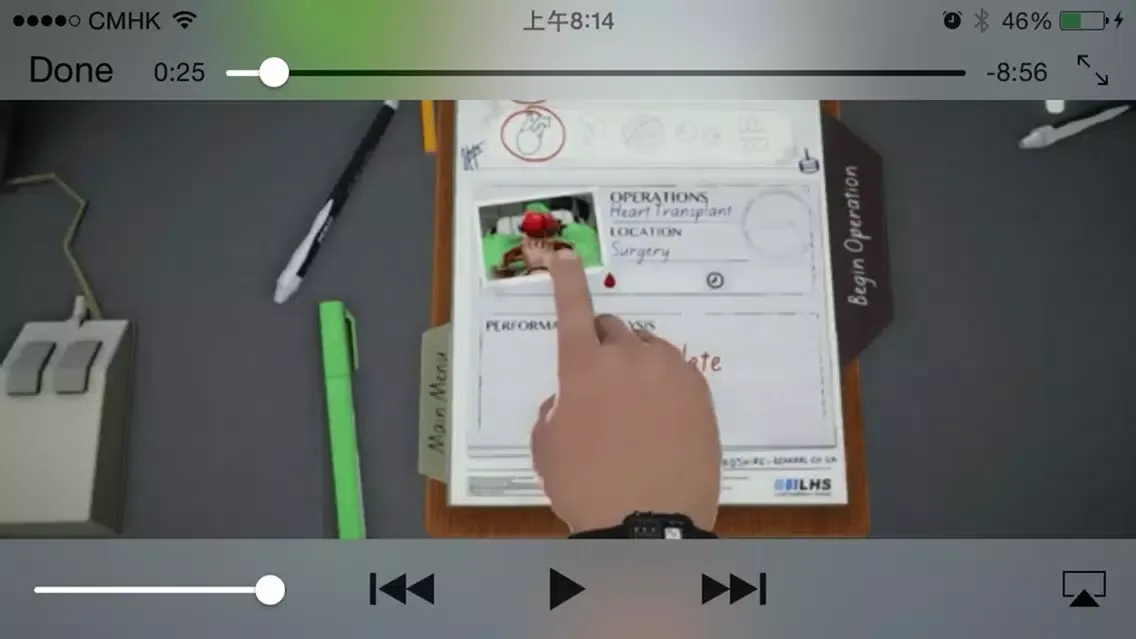 Zrzuty ekranu Video Walkthrough for Surgeon Simulator Series