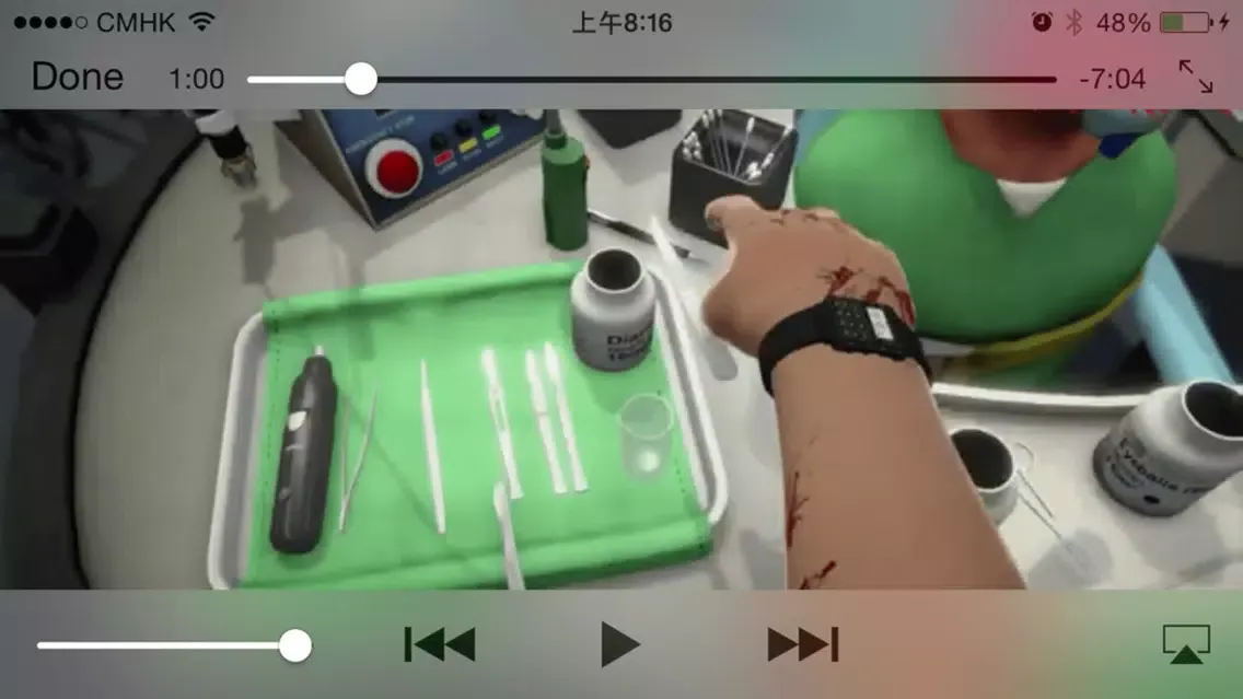 Zrzuty ekranu Video Walkthrough for Surgeon Simulator Series