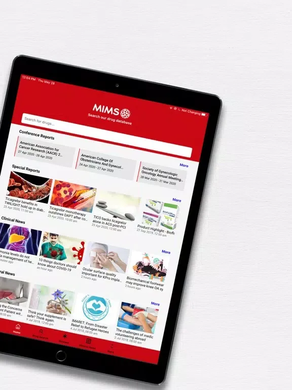 MIMS Hong Kong iPad  स्क्रीनशॉट
