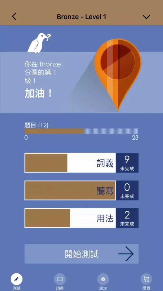 Captures d'écran de 學習牛津 3000 詞 Learn the Oxford 3000