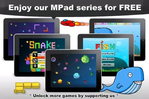 Mpad - Controller应用截图