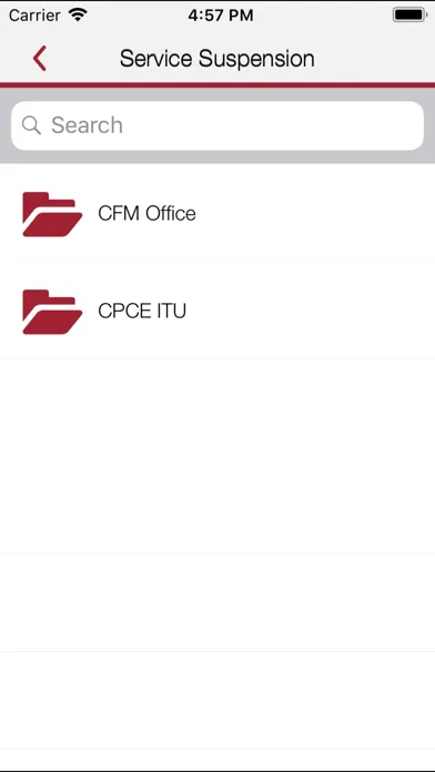 Screenshot di CPCE PolyU