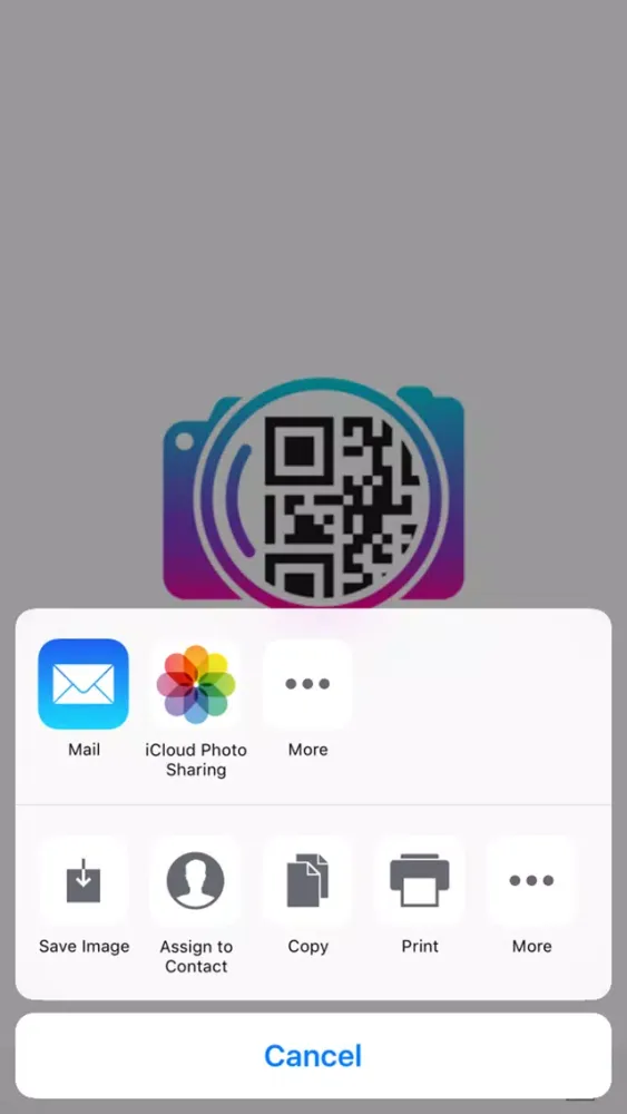 QR PhotoSmart স্ক্রিনশট