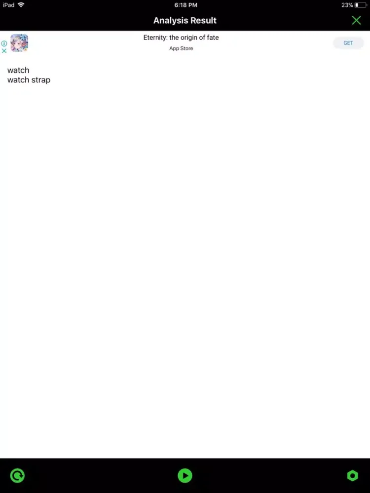 WeVoice - Text/object to voice iPad  Screenshots