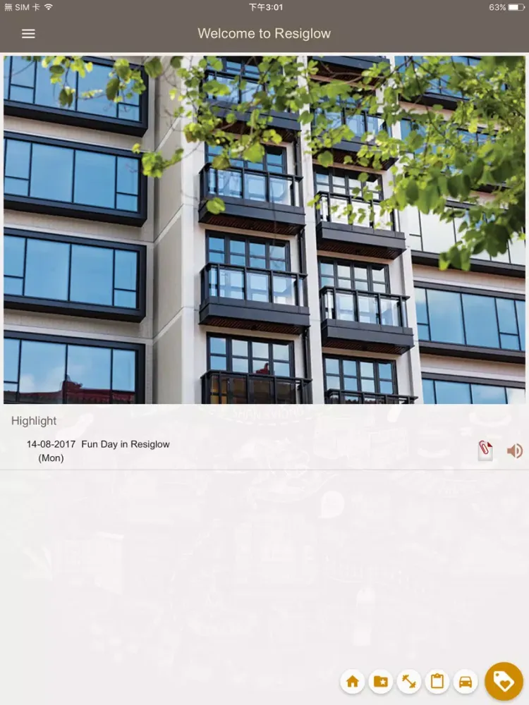 Zrzuty ekranu Resiglow - Happy Valley iPad 