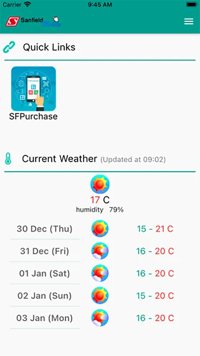 تصاویر SanfieldMobile
