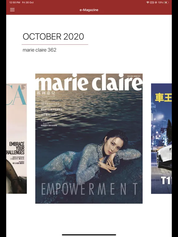 SCMag iPad  Screenshots