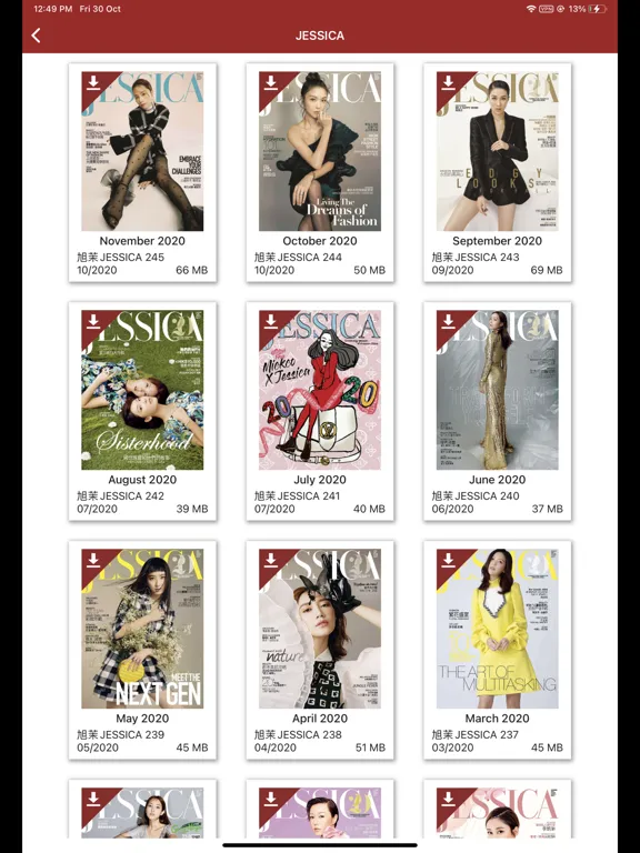 SCMag iPad  Screenshots