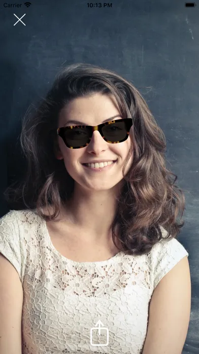 Solos VTO - TryOn Glasses Ekran Görüntüleri