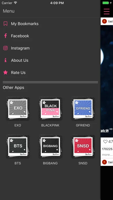 Screenshot di StarFans for TWICE