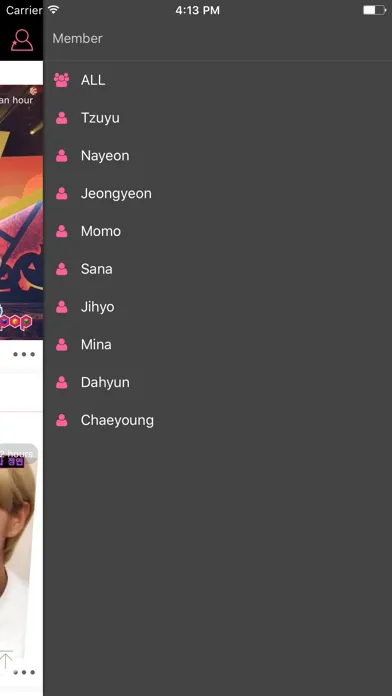 Screenshot di StarFans for TWICE