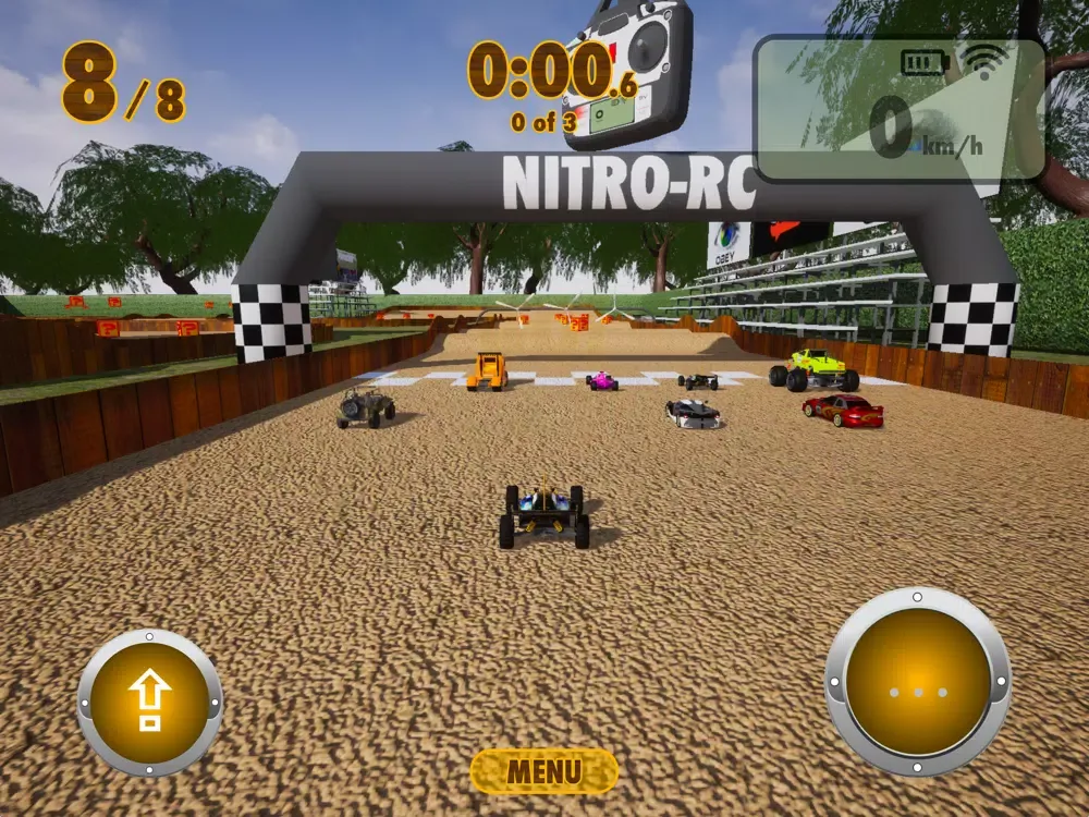 Nitro RC iPad 应用截图