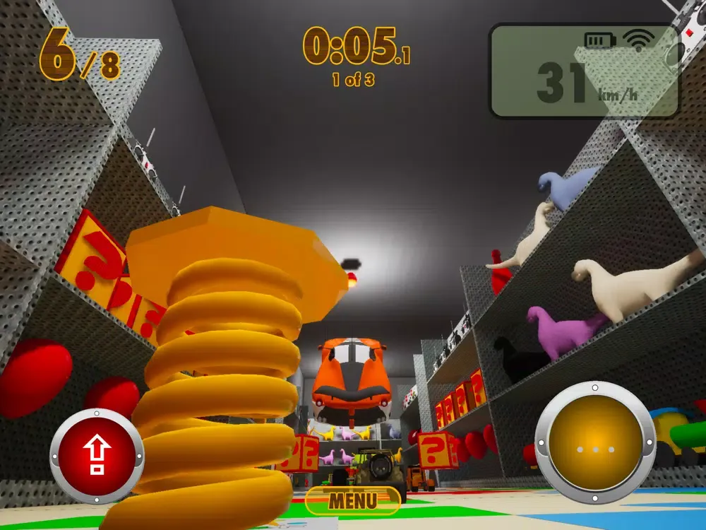 Nitro RC iPad 应用截图