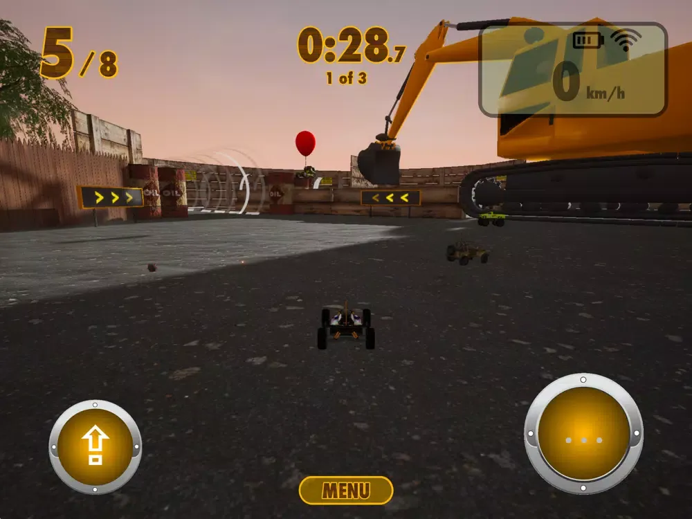 Nitro RC iPad 应用截图