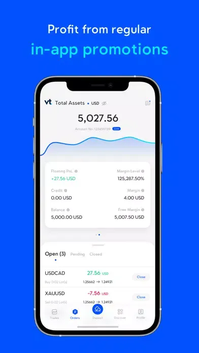 VT Markets Pro-Online Trading应用截图