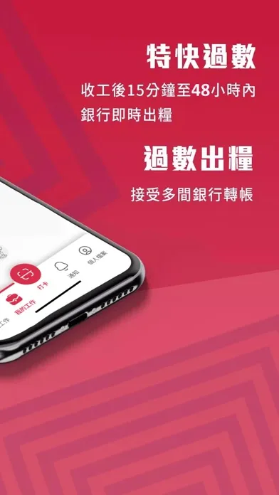 炒散王 WorkKing Employee Screenshots