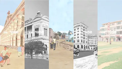 Captures d'écran de CITY IN TIME 城市景昔