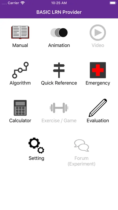 Скриншоты BASIC LR for Nurses - Provider
