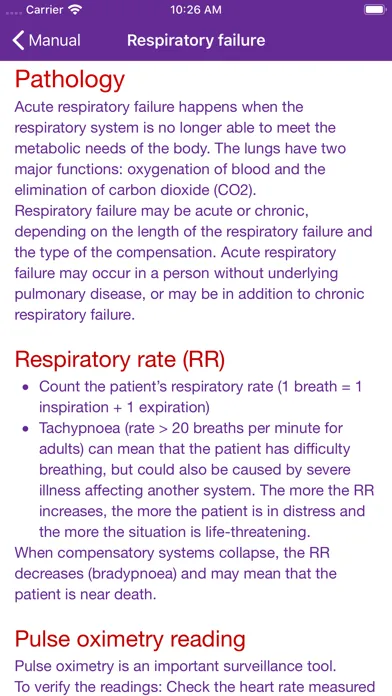 Скриншоты BASIC LR for Nurses - Provider