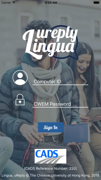 Capturas de tela do Lingua (Student)