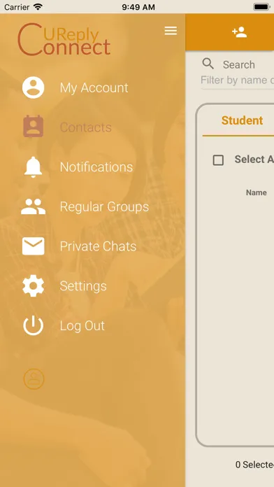 Скриншоты uConnect - uReply Connect