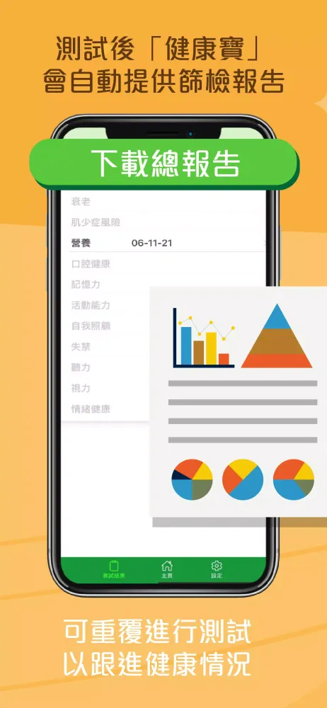 iHealth Screen स्क्रीनशॉट